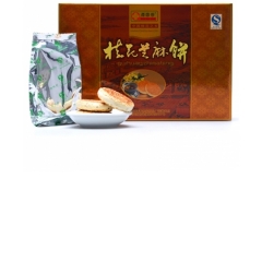 源圆香 桂花芝麻饼 215g