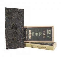 【赵李桥茶业】2016年青砖茶砖 1700g 黑茶