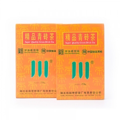 赵李桥茶厂川字牌2012年青砖茶250g