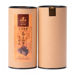 赵李桥茶立方青砖茶（三年栗香）200g