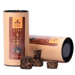 赵李桥茶立方青砖茶（五年栗香）200g