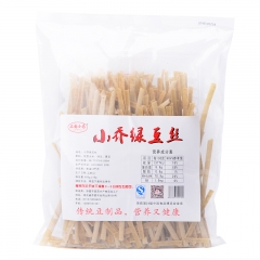湖北咸宁特产小乔绿豆丝500g