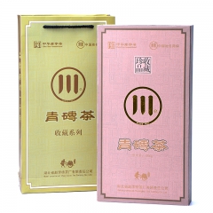 赵李桥茶厂川字牌青砖茶1700g