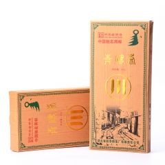 赵李桥茶厂川字牌黑茶青砖茶2000g