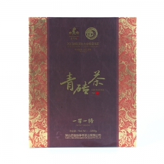 赵李桥茶业一带一路青砖茶1000g