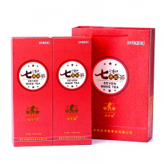赵李桥茶业七泡养生茶青砖茶13gX20袋