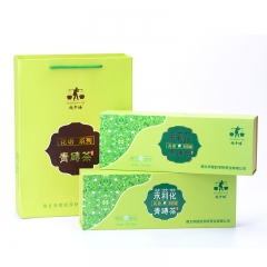 赵李桥茶业茉莉花青砖茶13gX20袋(礼袋装)