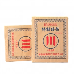 赵李桥茶厂 川字牌 15年特制青砖茶 500g