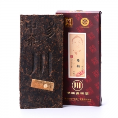 赵李桥茶厂 川字牌 16年绿韵青砖茶 1.8kg