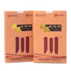 赵李桥茶厂 川字牌 15年精品青砖茶 250g