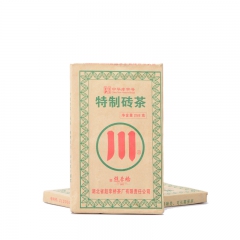 赵李桥茶厂 川字牌 黑茶 15年特制青砖茶 258g