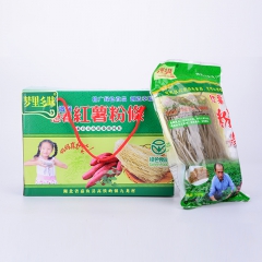 高铁岭恋春红薯粉丝 1000g 礼盒  湖北特产 苕粉 红薯粉 粉丝 煲汤