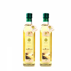 唐老农 一级山茶油 500ml 湖北特产 茶籽油 植物油 物理低温压榨食用油