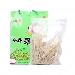 小乔绿豆丝350g