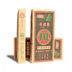 赵李桥茶厂 川字牌青砖茶1700g 湖北特产 茶 茶叶 茗茶  2018年