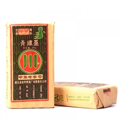 赵李桥茶厂 川字牌 黑茶  380g 川字牌青砖茶 湖北特产 茶 茗茶 2015年