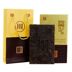 川字牌 赵李桥茶厂 川字牌 黑茶 500g 青砖源 湖北特产 茶 茶叶 茗茶